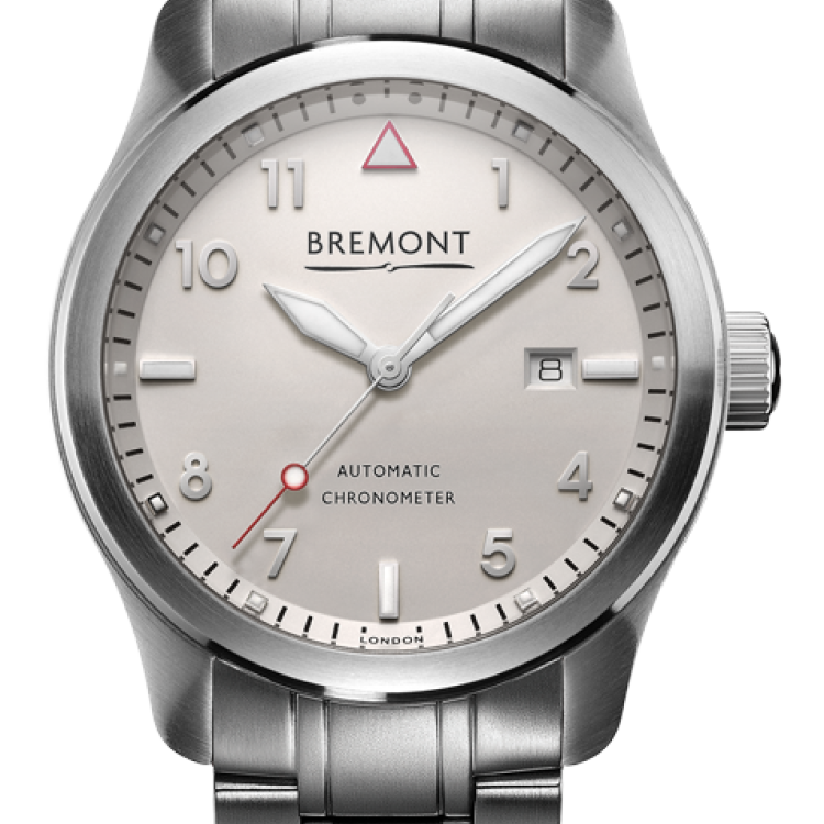 Bremont Watch Solo 43 White Si Bracelet