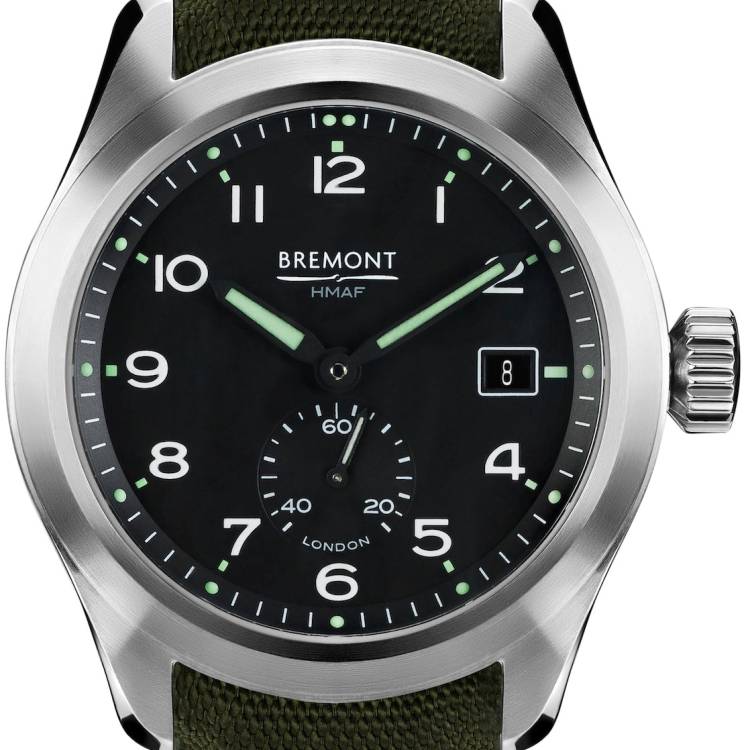 Bremont Watch Armed Forces Broadsword - Black