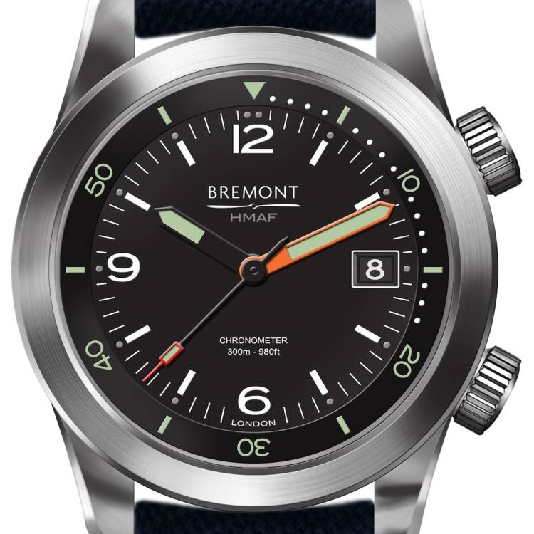 Bremont Watch Armed Forces Argonaut - Black