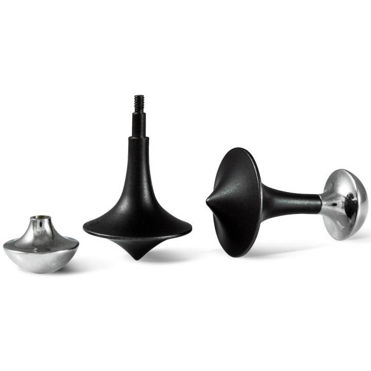 Deakin & Francis Cufflinks Spinning Top - Black