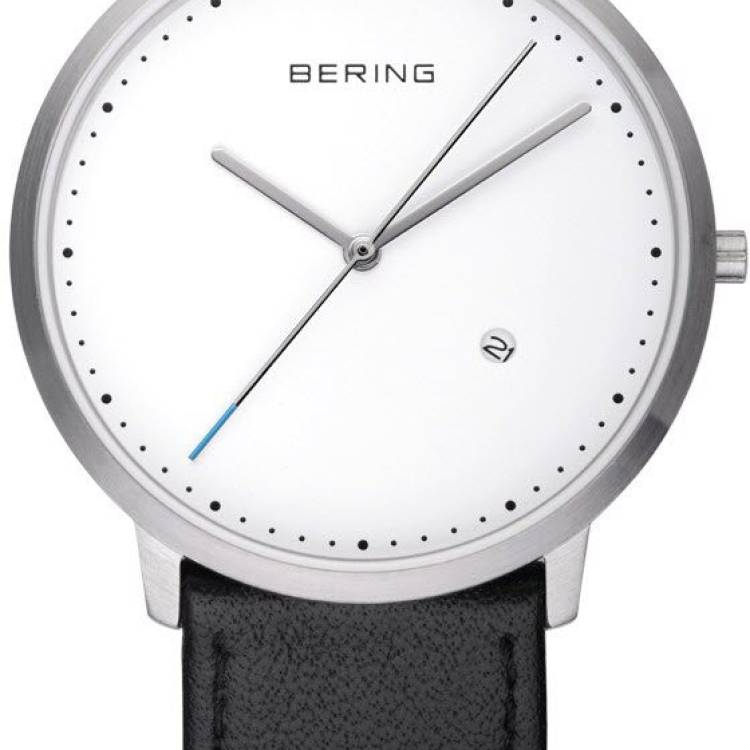 Bering Watch Classic Mens - White