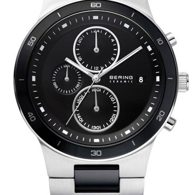 Bering Watch Ceramic Mens - Black