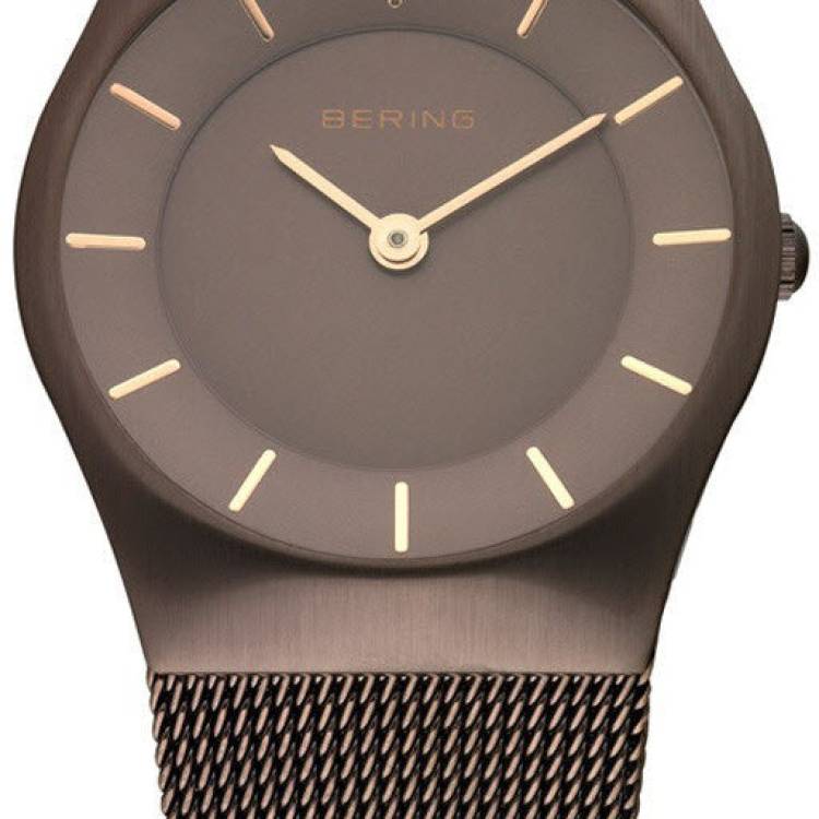 Bering Watch Classic Mens - Brown