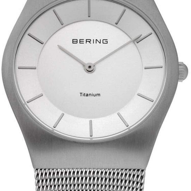 Bering Watch Classic Mens - Silver