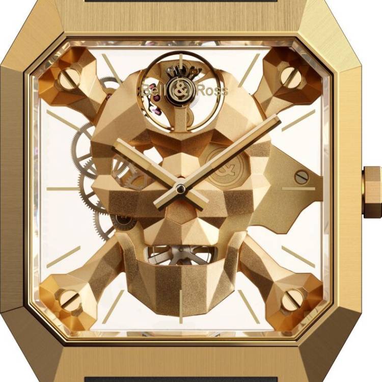 Bell & Ross Watch BR 01 Cyber Skull Bronze Limited Edition