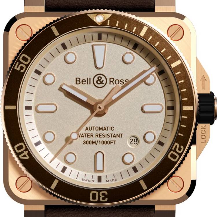 Bell & Ross Watch BR 03 92 Diver White Bronze Limited Edition
