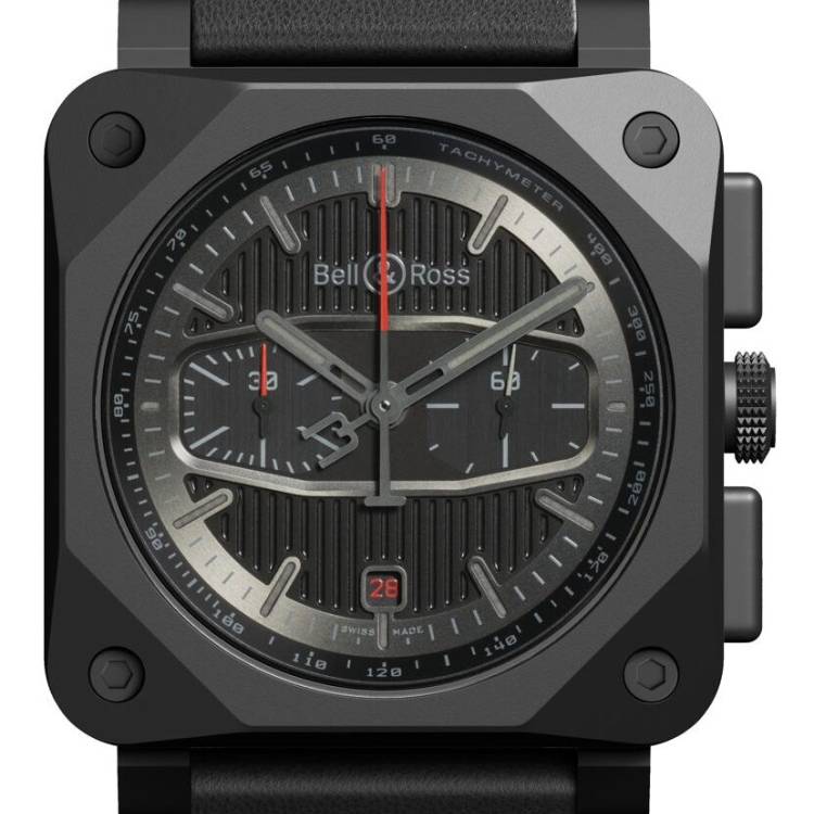 Bell & Ross Watch BR 03 94 Blacktrack Limited Edition