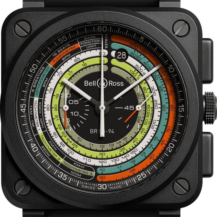Bell & Ross Watch BR 03 94 Multimeter Limited Edition
