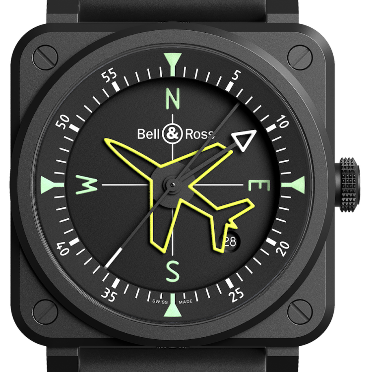 Bell & Ross Watch BR 03 Gyrocompass Limited Edition
