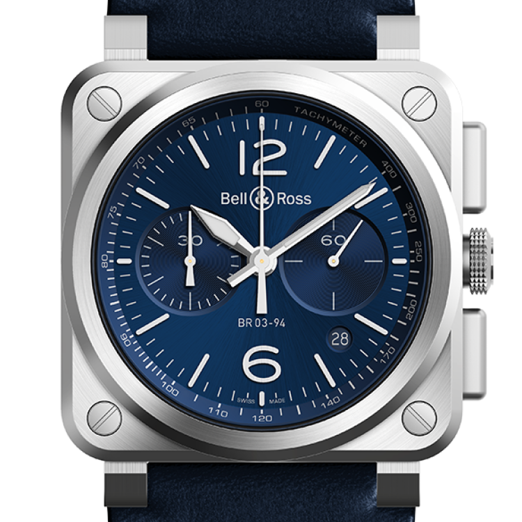 Bell & Ross Watch BR 03 94 Blue Steel