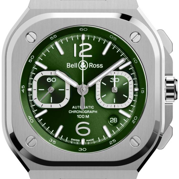 Bell & Ross Watch BR 05 Chrono Green