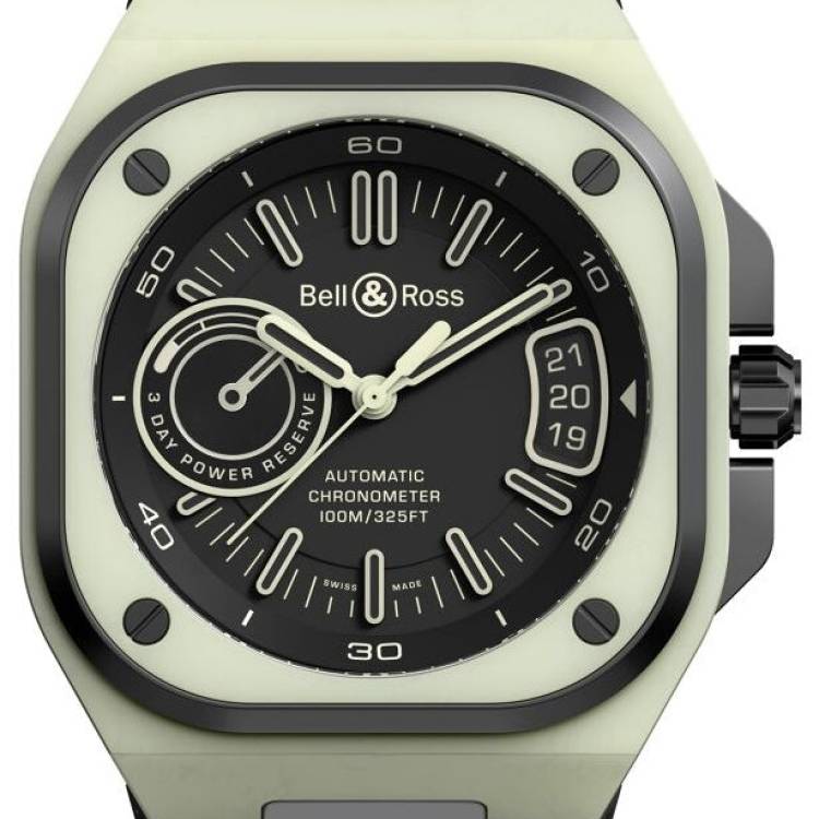 Bell & Ross Watch BR X5 Auto IRM Lum Titanium Limited Edition