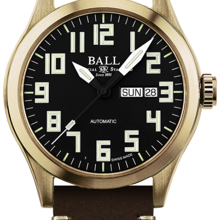 Ball Watch Company Engineer III Bronze - Black