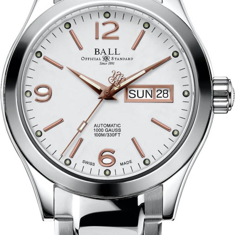 Ball Watch Company Engineer III Ohio - Grey