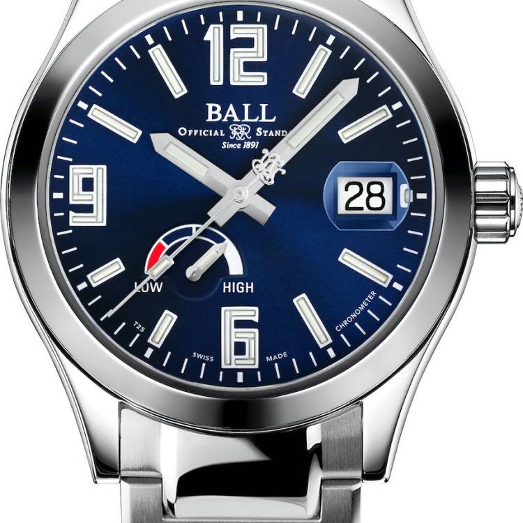 Ball Watch Company Engineer III Pioneer Power Reserve - Blue