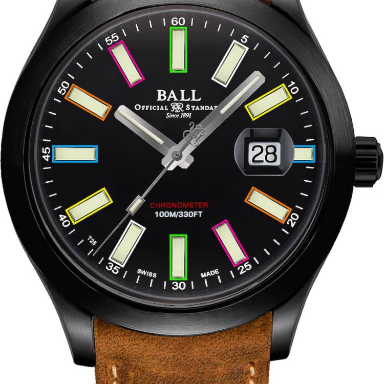 Ball Watch Company Engineer II Rainbow Limited Edition - Black