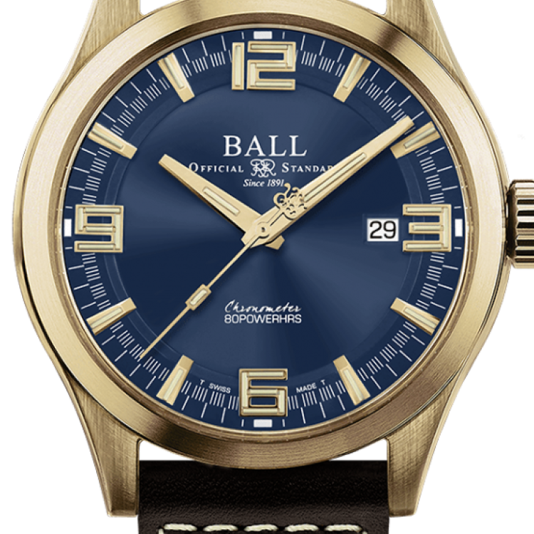 Ball Watch Company Engineer M Challenger Bronze Blue Limited Edition Pre-Order