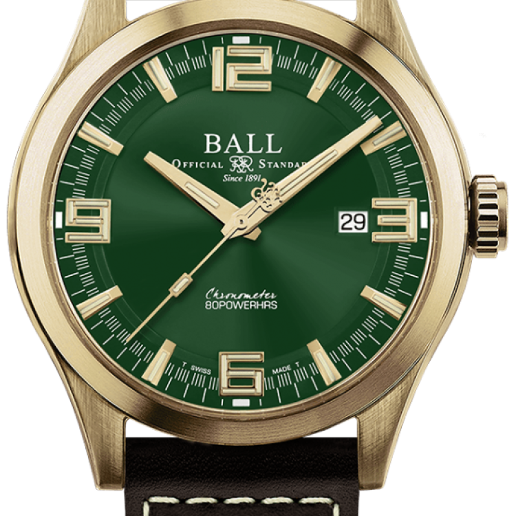 Ball Watch Company Engineer M Challenger Bronze Green Limited Edition Pre-Order