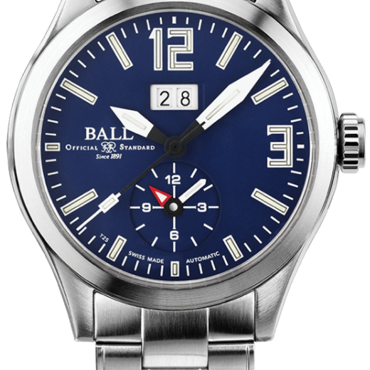 Ball Watch Company Engineer Master II Voyager - Blue