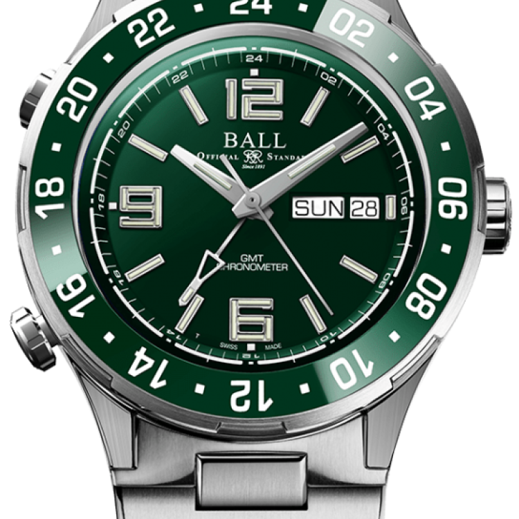 Ball Watch Company Roadmaster Marine GMT Limied Edition