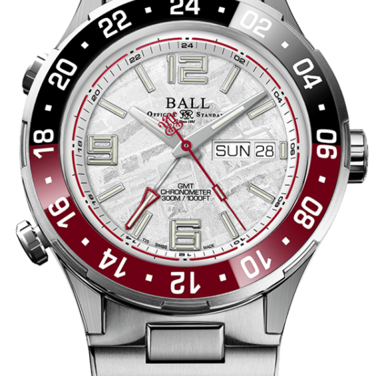 Ball Watch Company Roadmaster Marine GMT Meteorite Limited Edition Pre-Order