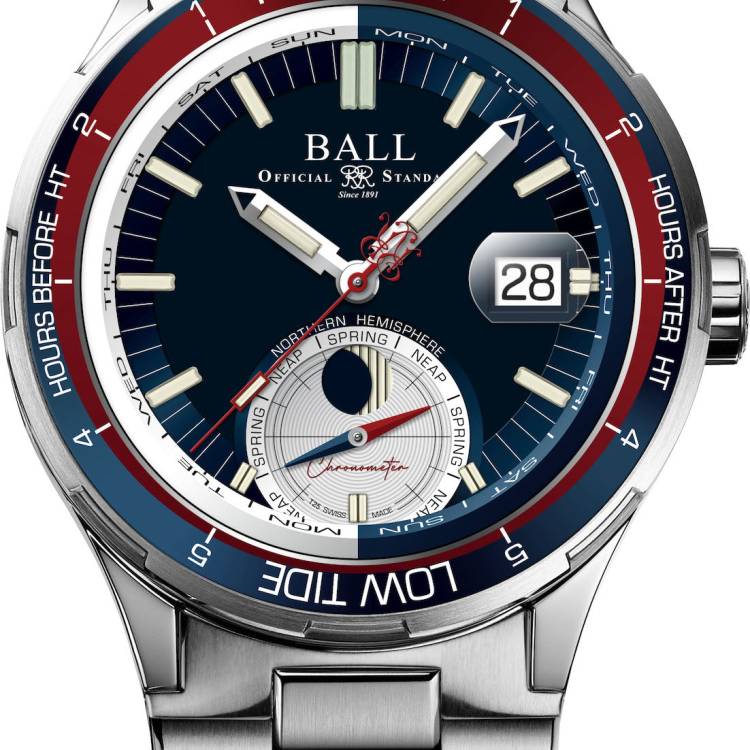 Ball Watch Company Roadmaster Ocean Explorer Limited Edition - White