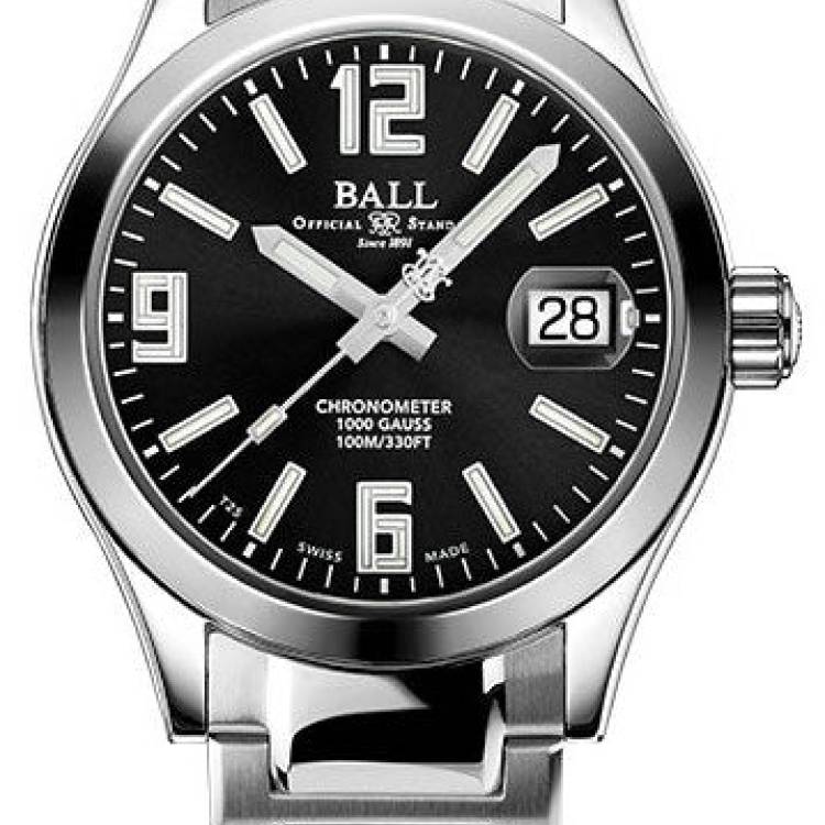 Ball Watch Company Engineer III Pioneer - Black