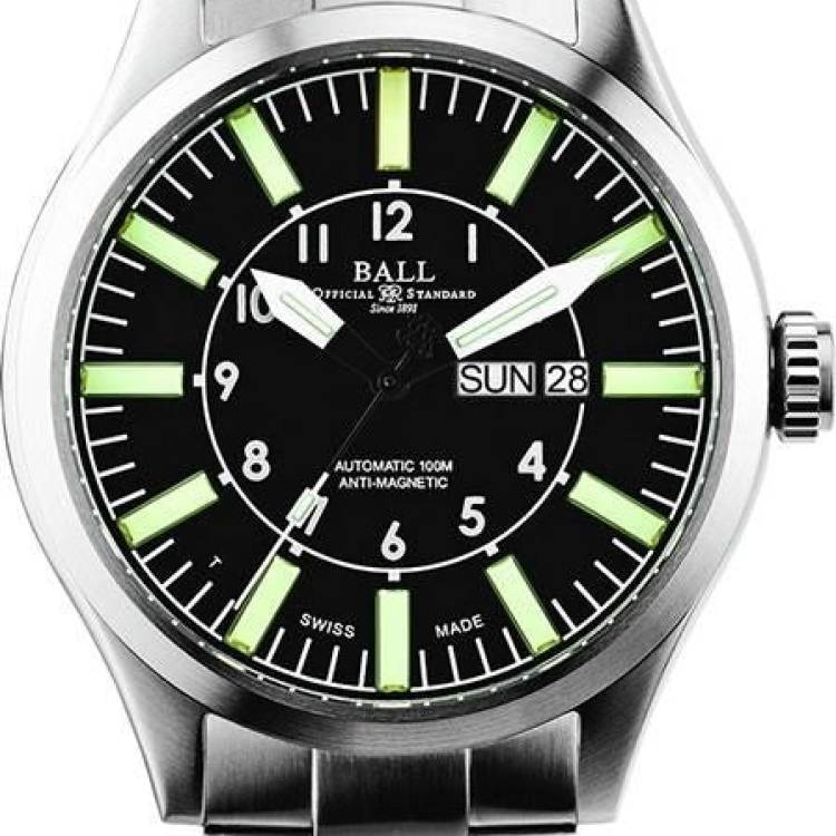 Ball Watch Company Engineer Master II Aviator - Black