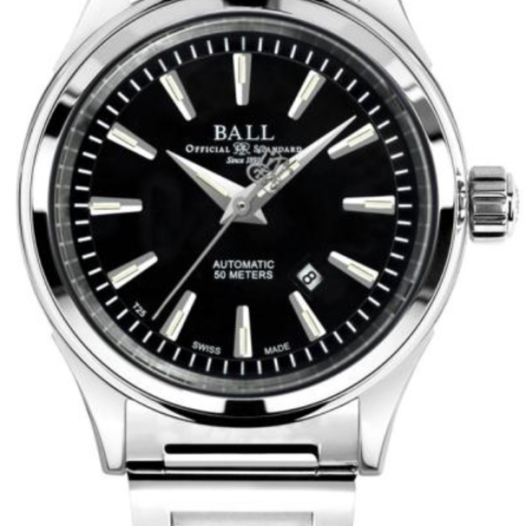 Ball Watch Company Fireman Victory Ladies - Black