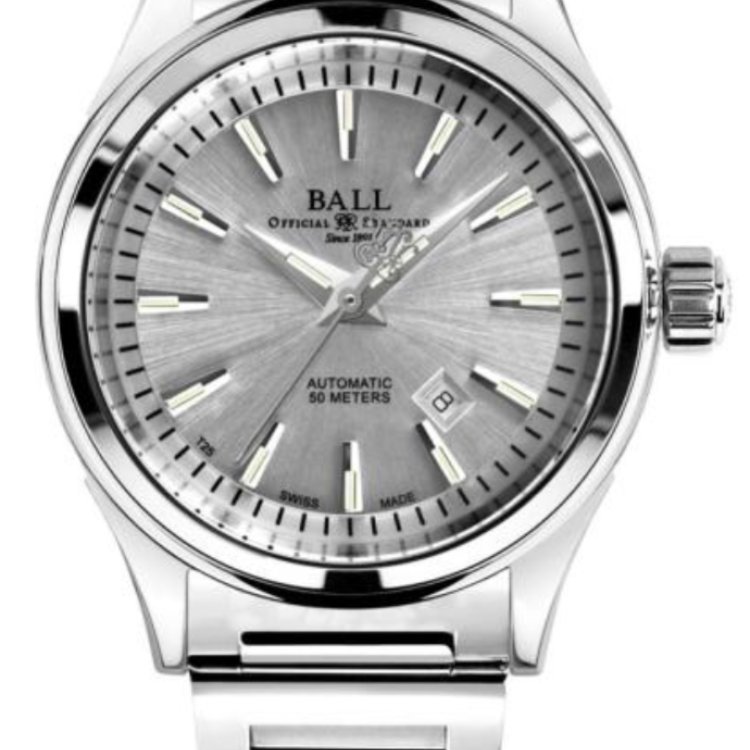 Ball Watch Company Fireman Victory Ladies - Silver