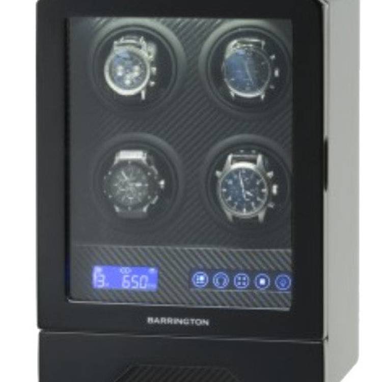 Barrington 4 Watch Winder - Black