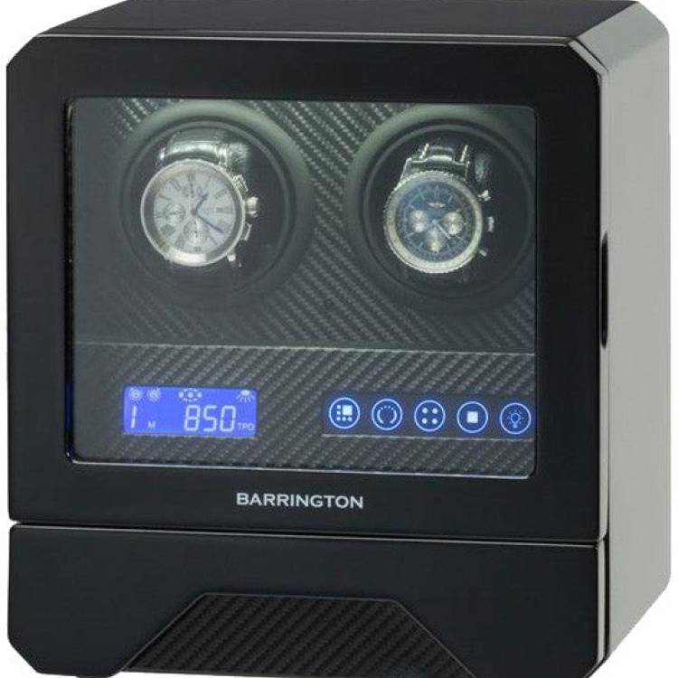 Barrington 2 Watch Winder - Black