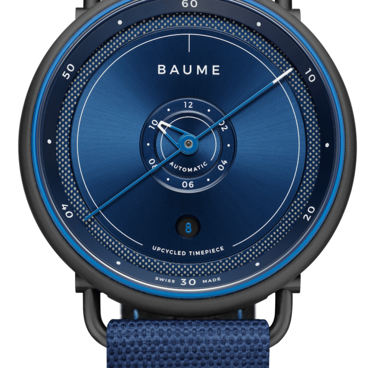 Baume Watch Automatic Ocean II - Blue