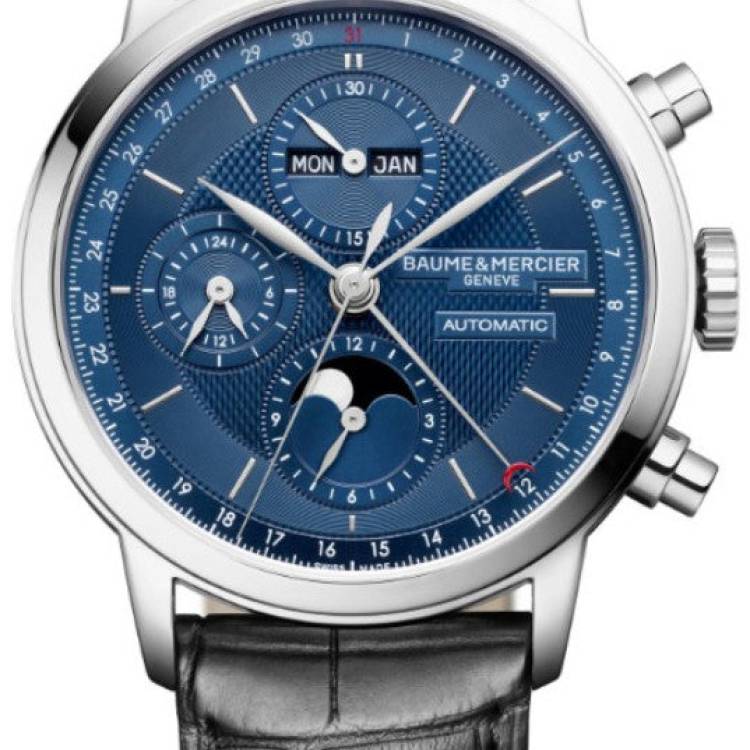 Baume et Mercier Watch Classima - Blue
