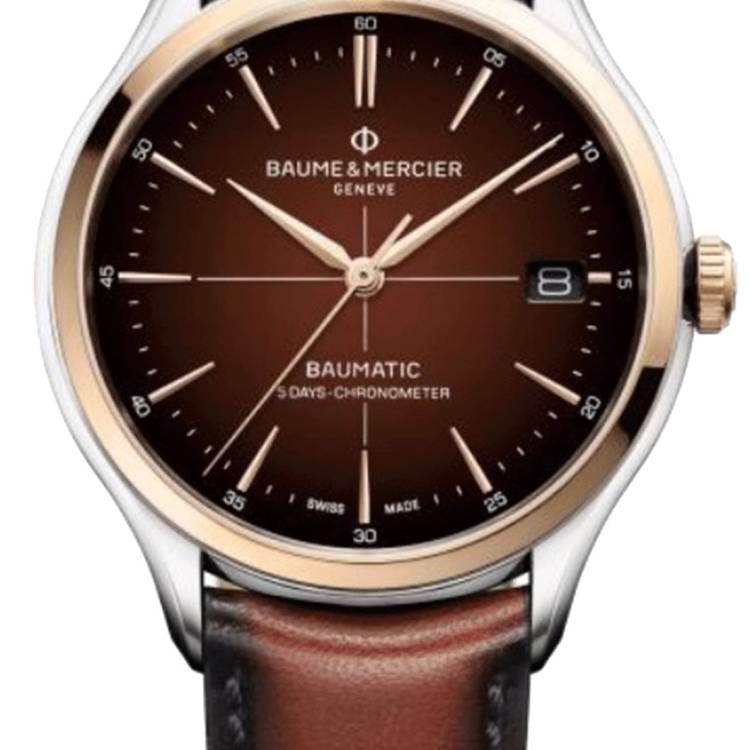 Baume et Mercier Watch Clifton Mens