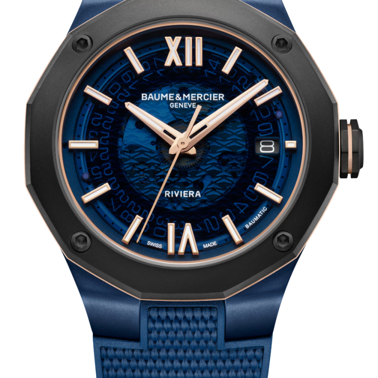 Baume et Mercier Watch Riviera Automatic Titanium