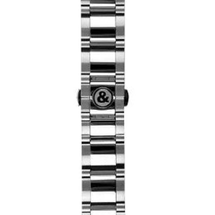 Bell & Ross Bracelet Vintage 126 Officer Polished & Satin Finish - Steel
