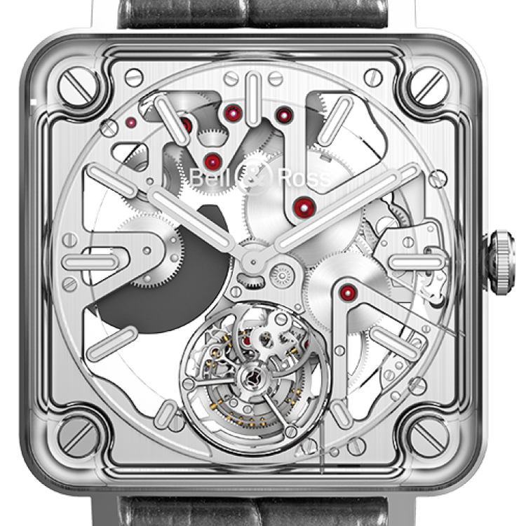 Bell & Ross Watch BR-X2 Skeleton Tourbillon Micro Rotor Limited Edition