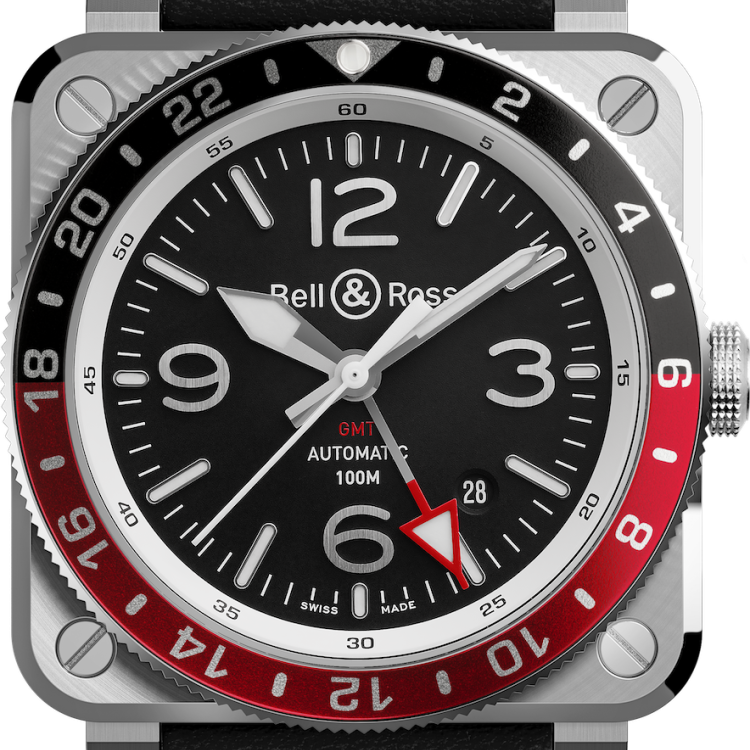 Bell & Ross Watch BR 03 93 GMT