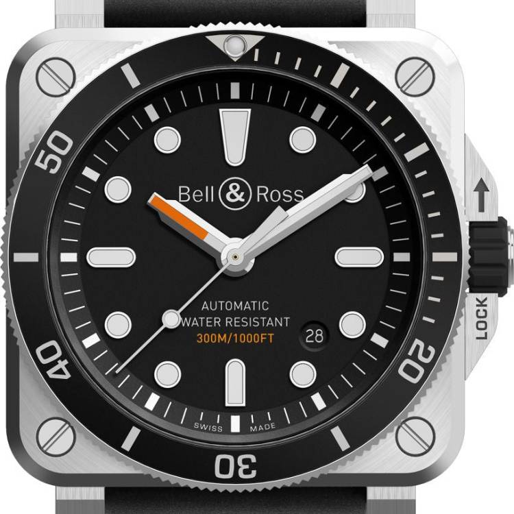 Bell & Ross Watch BR 03 92 Diver