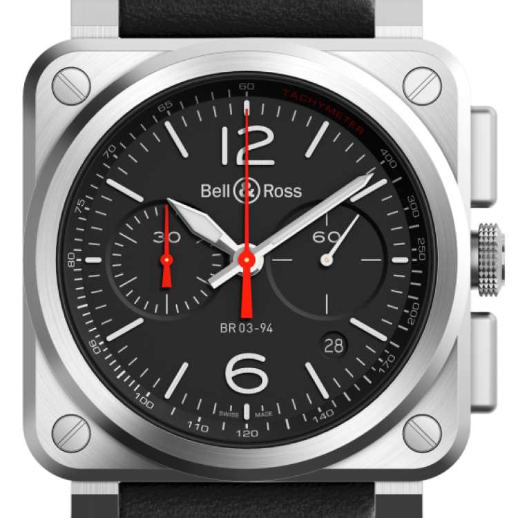 Bell & Ross Watch BR 03 94 Black Steel