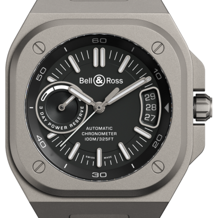 Bell & Ross Watch BR X5 Black Titanium Pre-Order
