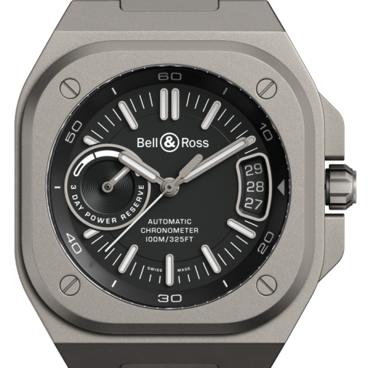 Bell & Ross Watch BR X5 Black Titanium Bracelet Pre-Order
