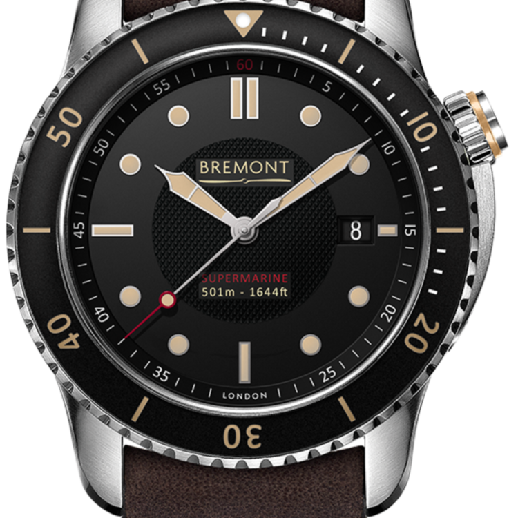 Bremont Watch Supermarine S501 Black - Black