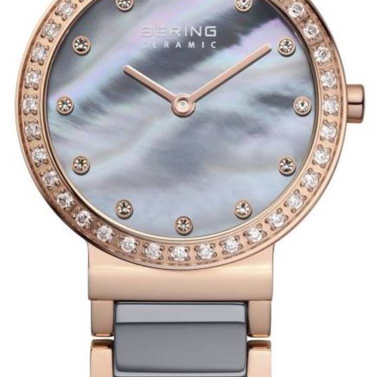 Bering Watch Ceramic Ladies - MOP