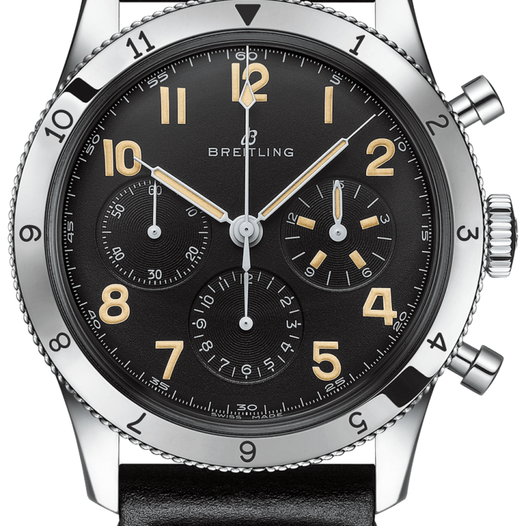 Breitling Watch Aviator 8 AVI REF. 765 1953 Re Edition