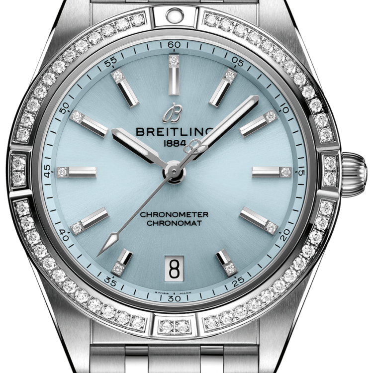 Breitling Watch Chronomat Automatic 36 Ice Blue