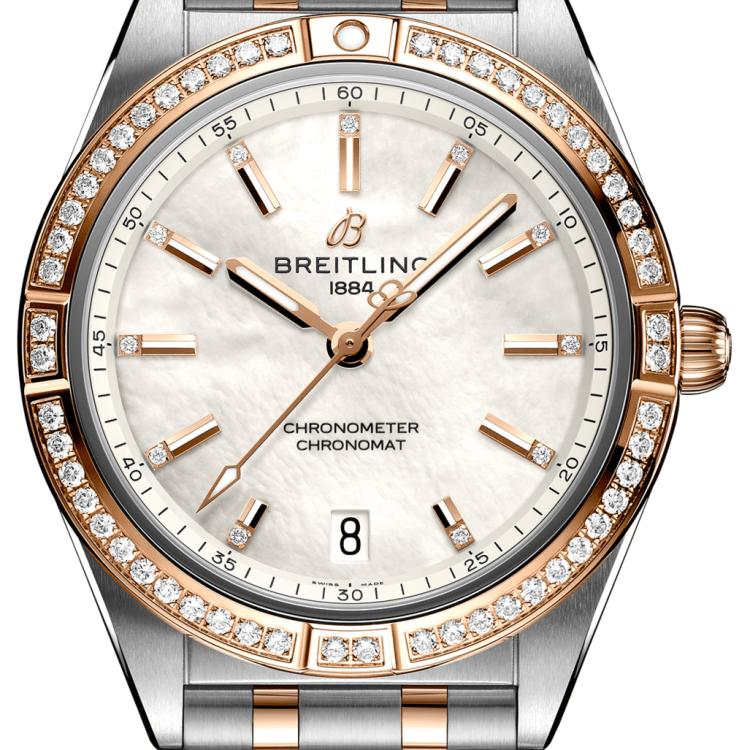 Breitling Watch Chronomat Automatic 36 Red Gold