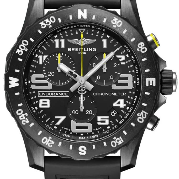 Breitling Watch Endurance Pro Black