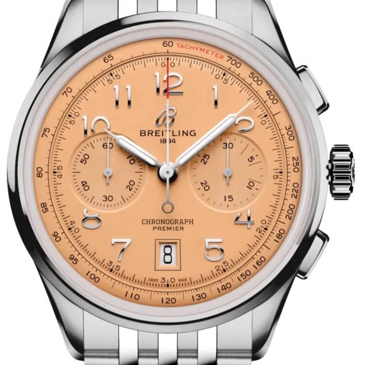 Breitling Watch Premier B01 Chronograph 42 Bracelet